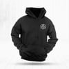 H.O.M.S. Black Hoodie