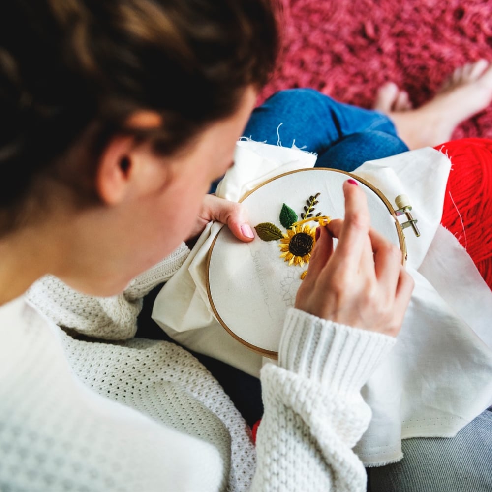 Image of IN PERSON Embroidery Workshop