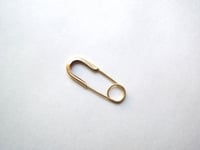 Image 1 of Brass Safety pins