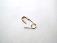 Image 2 of Brass Safety pins