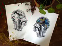 Image 1 of The Ambivalent Mind Print A4