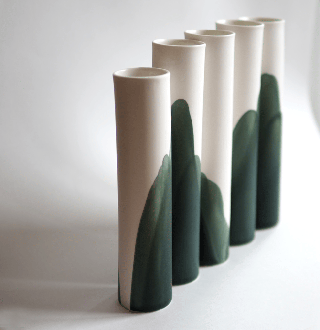 Soliflore vert orage