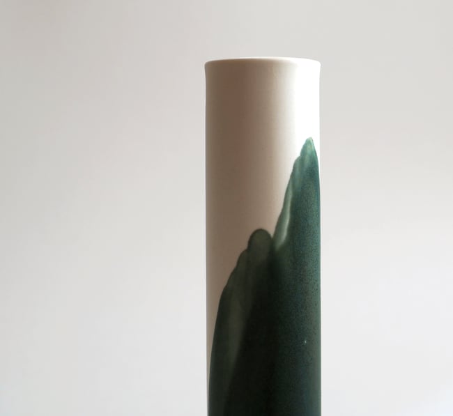 Soliflore vert orage