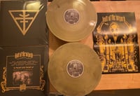 Image 2 of KULT OF THE WIZARD "GOLD" #ISR DOUBLE VINYL EDITION