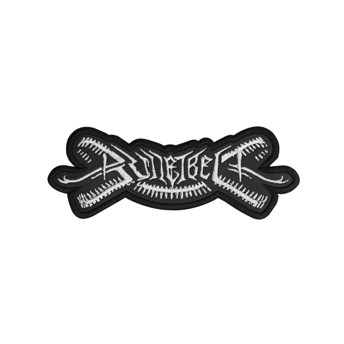 Image of Bulletbelt logo patch 13 x 4.7cm 