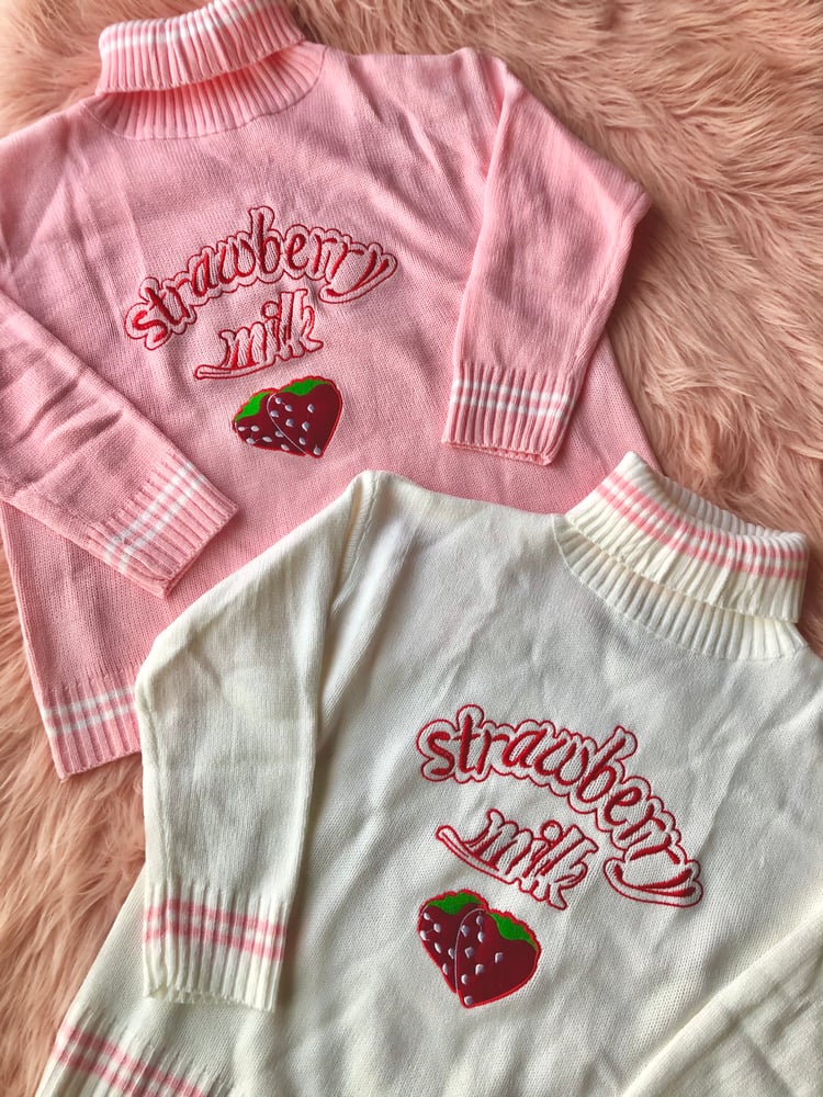 Image of Charli Strawberry Sweater