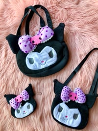 Image 1 of Kuromi Tote Bag