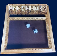 Image 3 of Horseman themed Shut the Box Game