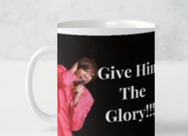 Image of Give Him The Glory mug