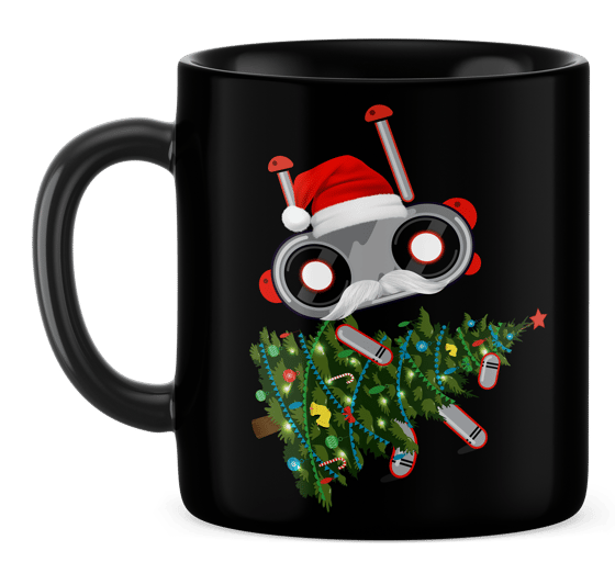 Image of Happy Holidays Mugs