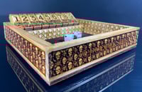 Image 3 of Skull themed Shut the Box game