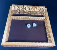 Image 4 of Skull themed Shut the Box game