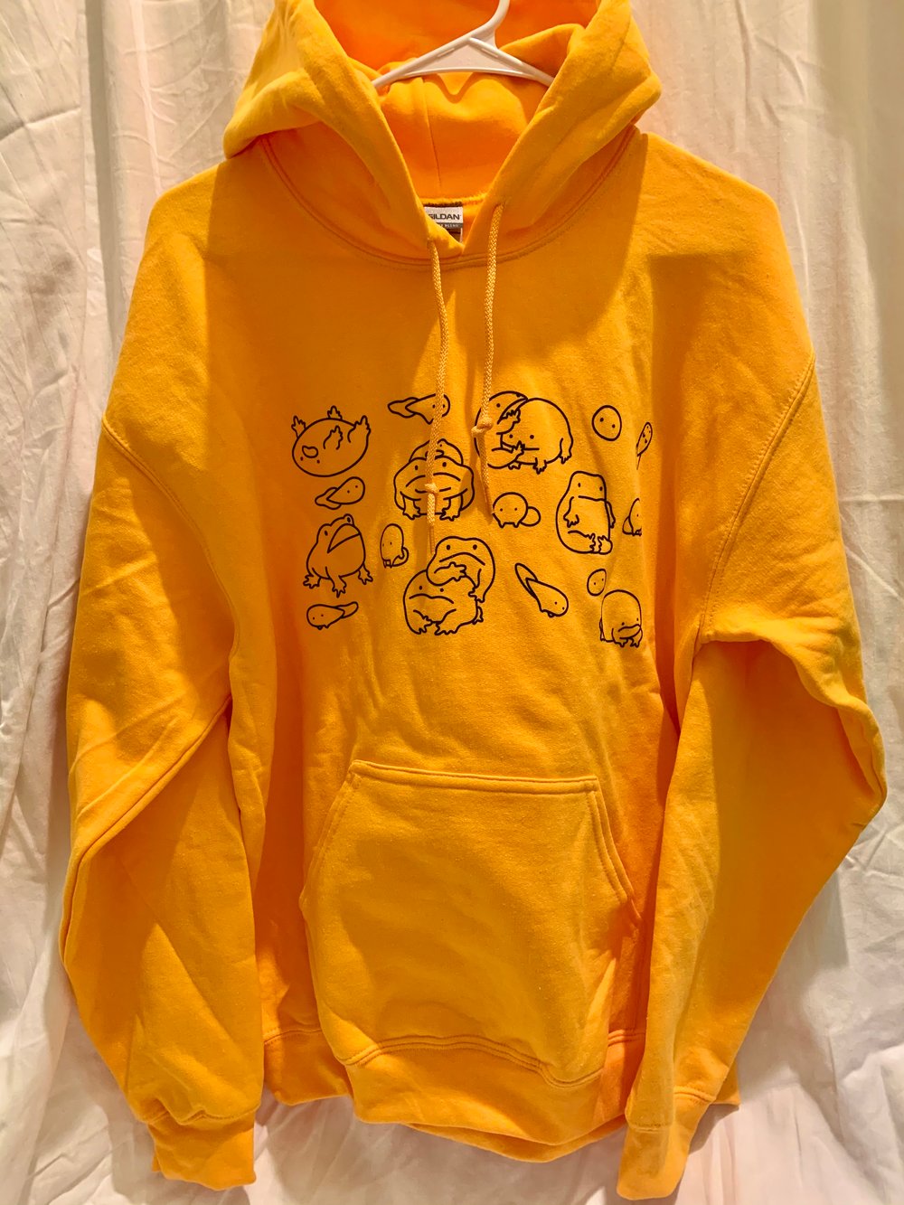 Image of Frog Party Hoodie