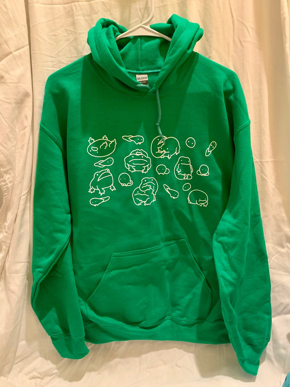 Image of Frog Party Hoodie