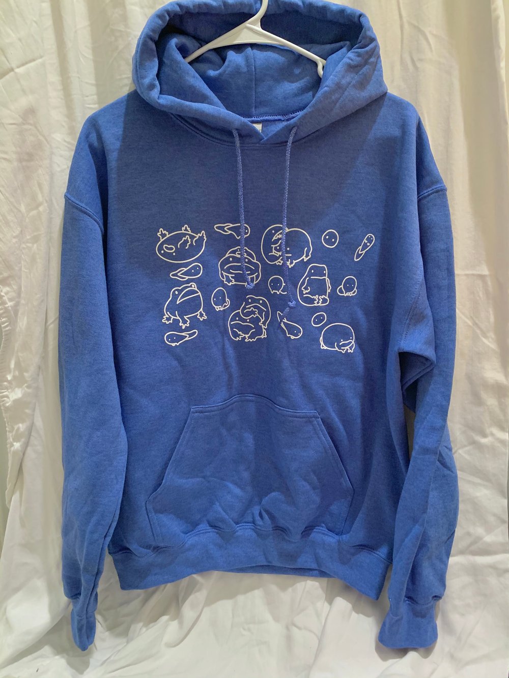 Image of Frog Party Hoodie