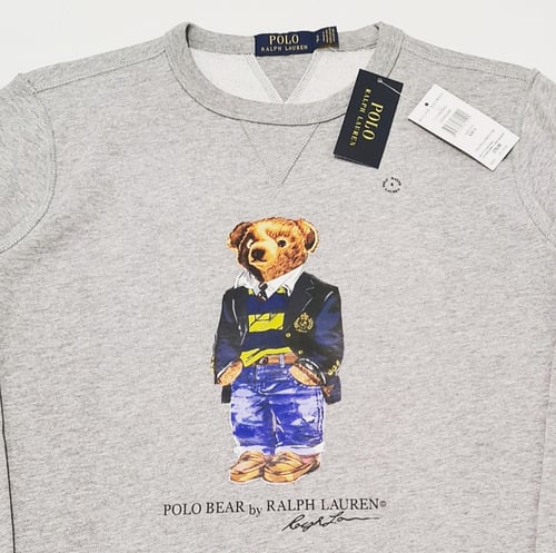 Image of Polo Ralph Lauren "Polo Bear" Jumper / XLarge 