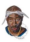 ‘ALL EYEZ ON ME’ PRINT 