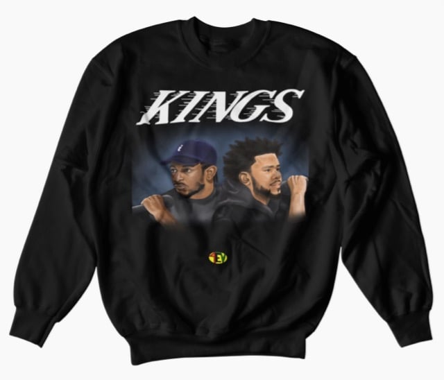 Image of Kendrick/Cole "KINGS"  [4EV SWEATSHIRT]
