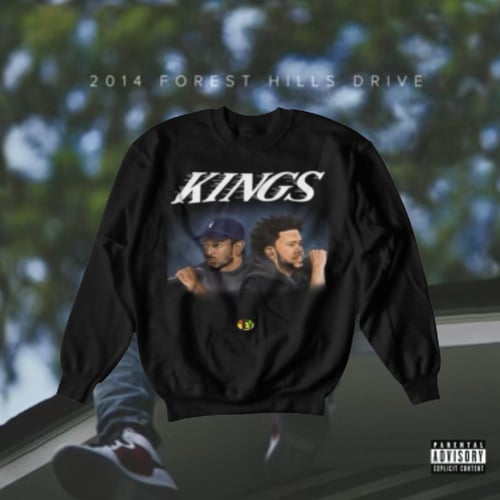 Image of Kendrick/Cole "KINGS"  [4EV SWEATSHIRT]
