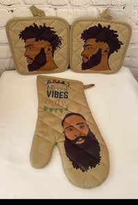 Image 2 of Personalize customize Pot holders  a set of 3 $12 all items are made to order when payments clears