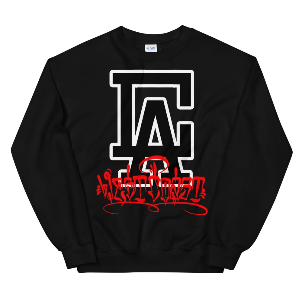 CA WEST COAST SLER24K TAG CREW NECK Sweatshirt | MOAK BRAND