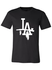 Image 1 of LA Men's T-Shirt (Black)
