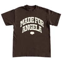 Chocolate Puff Print Logo T-Shirt