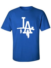 Image 1 of LA Men's T-Shirt (Blue)