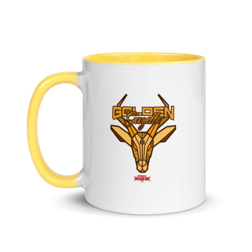 Image of Golden Gazelle Mug w/ Yellow Interior