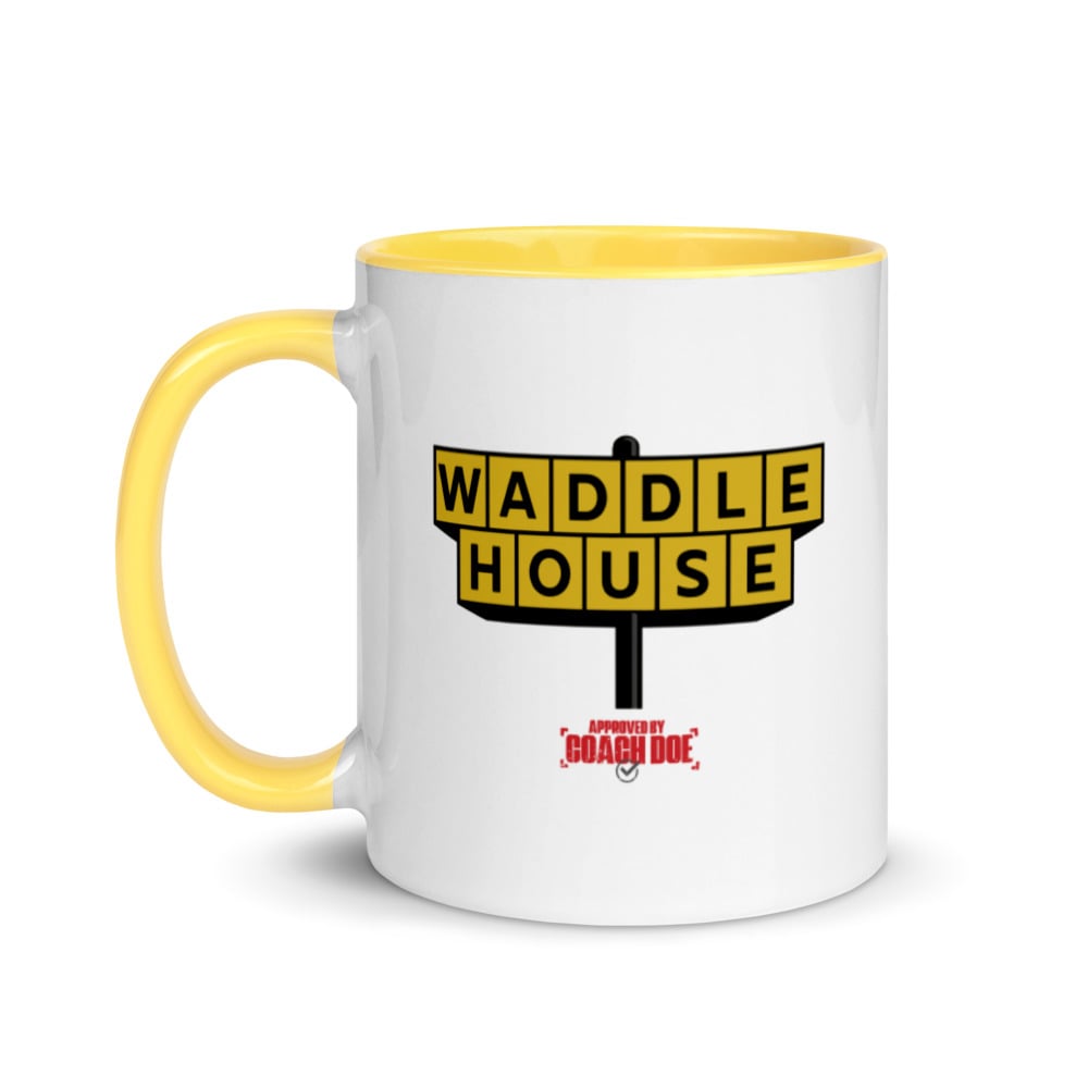 Image of Waddle Mug w/ Yellow Interior
