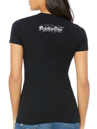 Image 2 of LA Women's T-Shirt (Black)