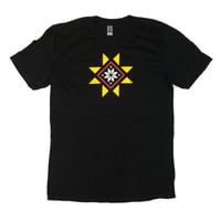 SISSETON SYMBOL T-shirt (BLACK)