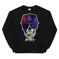 LA SKULL CREW NECK Sweatshirt