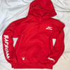 Bright Red Hoodie 