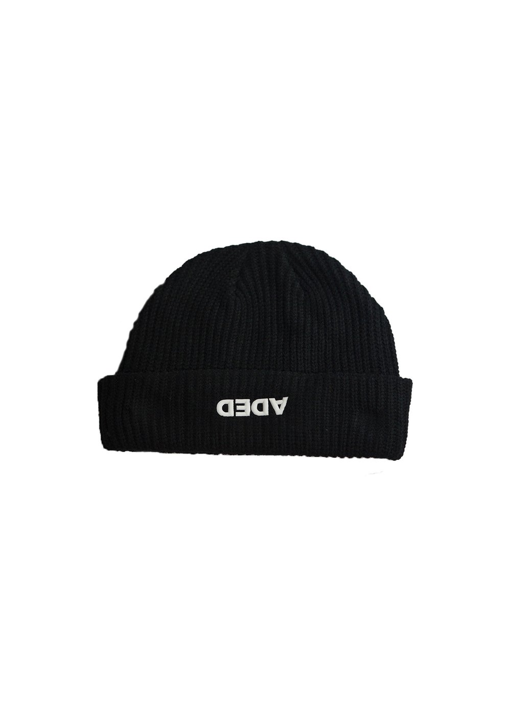 Image of DEDA BLACK CABLE BEANIE