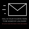 Mail-In Items