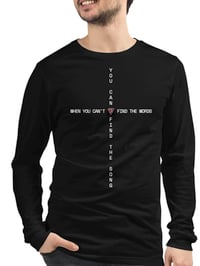 Image 3 of FIND THE SONG Unisex Long Sleeve Tee