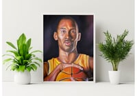 Kobe Bryant - Original painting (2020)