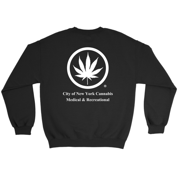 Image of Medical & Recreational crew neck sweaters 