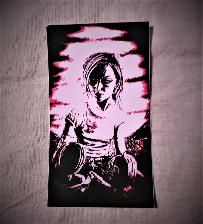 Creatures In the Meadows Vinyl Sticker