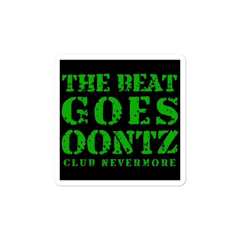 Oontz Sticker!