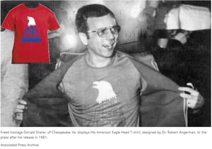 Image of Dr. Robert Angerman "America" T-Shirt