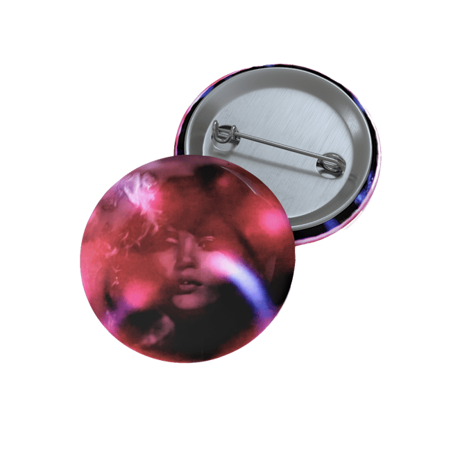 Stranger in and Orb Pin