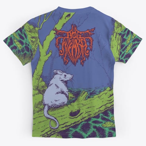 From the Mire Cover Art All-Over Printed Shirt (MADE TO ORDER)