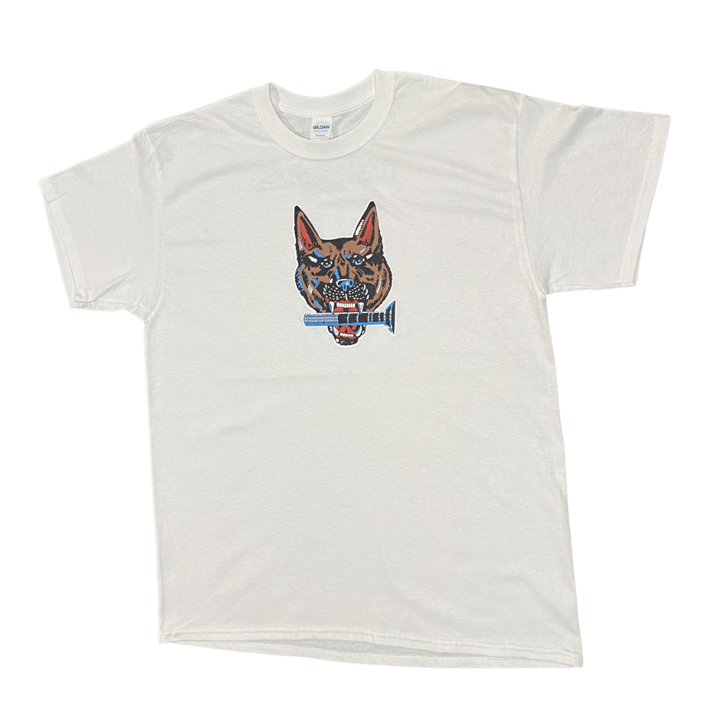 Dawg Bones Logo T-Shirt (White)