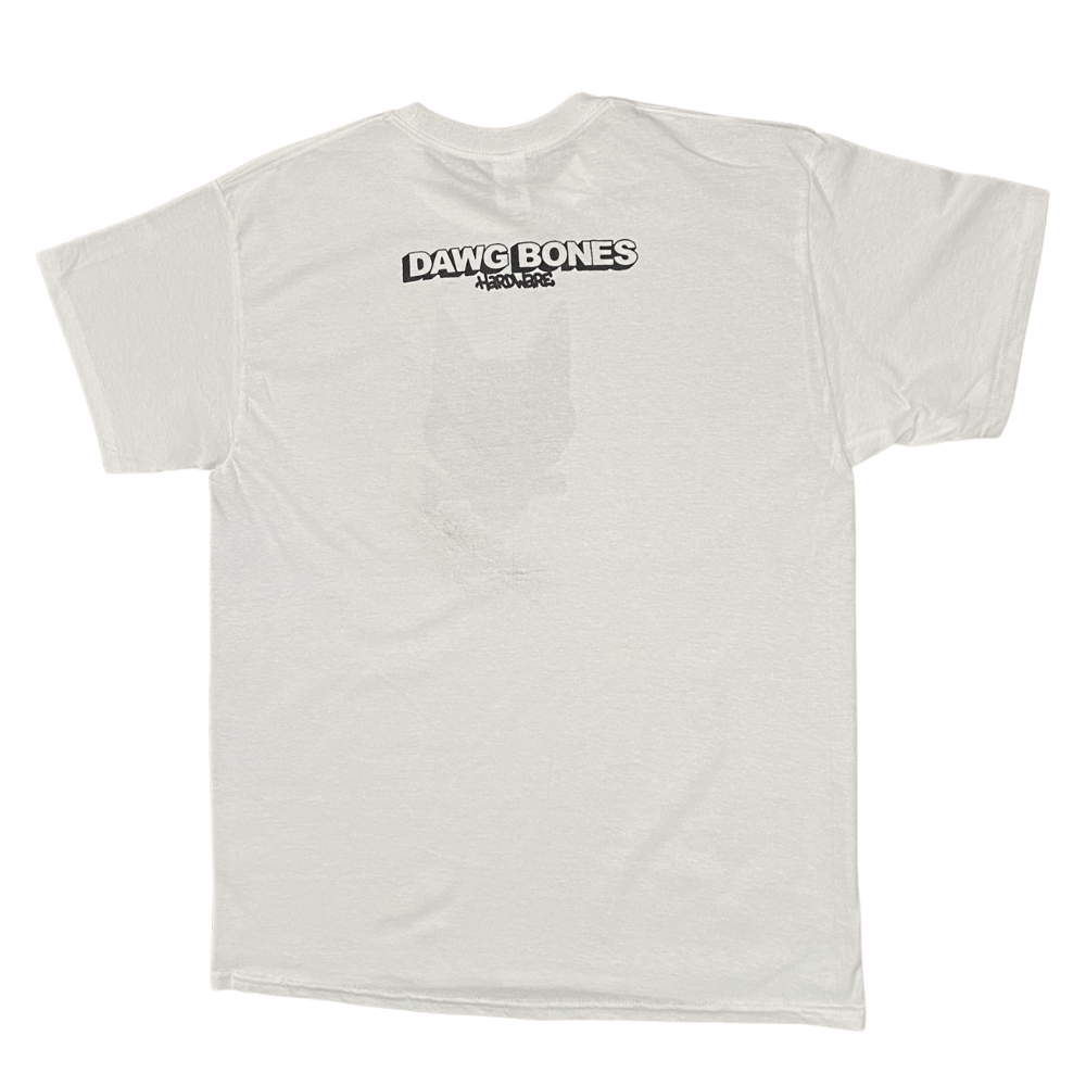 Dawg Bones Logo T-Shirt (White)