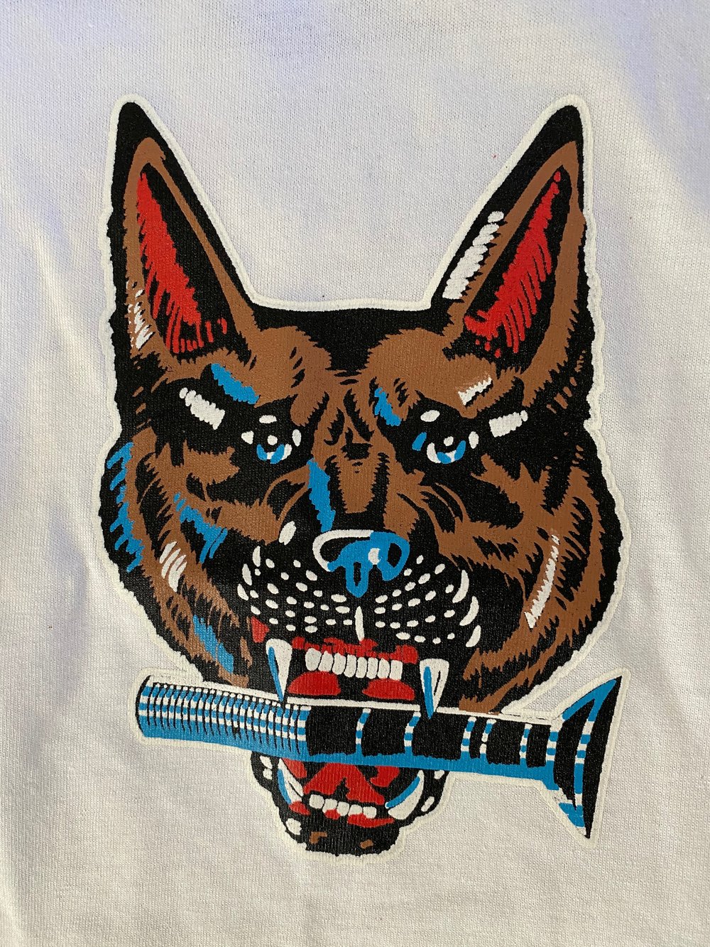Dawg Bones Logo T-Shirt (White)