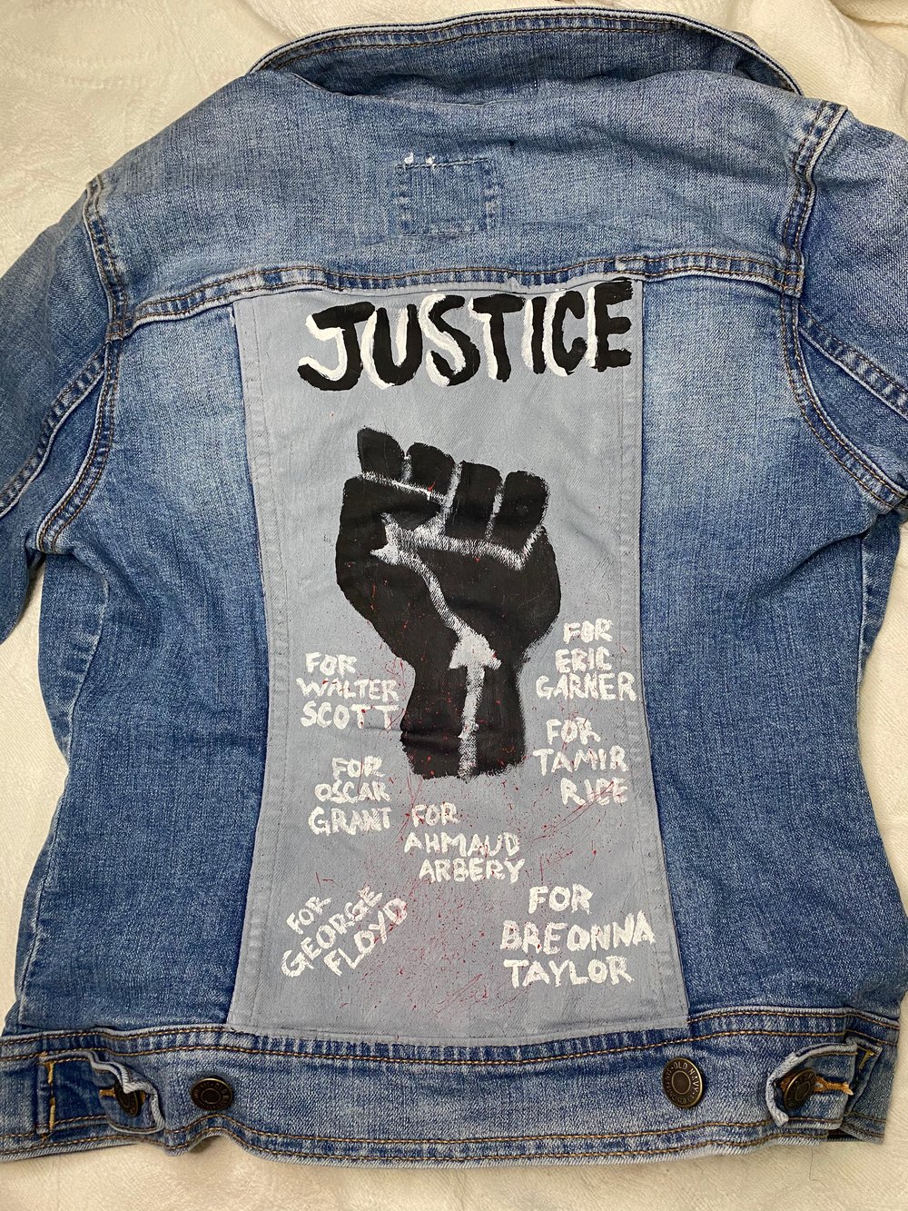 Image of BLM Jean Jacket