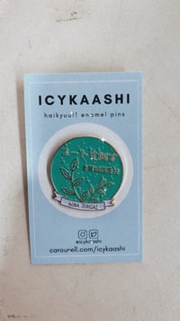 Aoba Johsai Enamel Pin