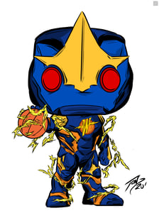 Image of Iron Thunder sticker